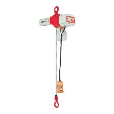 EDCL Series Single Phase Electric Chain Hoist (240V, Pendant Control)