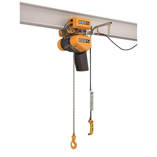 EQ Electric Chain Hoist (415v - 50Hz) - 3 Phase