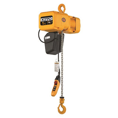 ER2 Series Electric Chain Hoist – Double Speed with Inverter (250kg - 5T Capacity)