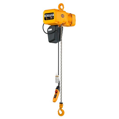 ER2 Series Electric Chain Hoist – Double Speed with Inverter (250kg - 5T Capacity)