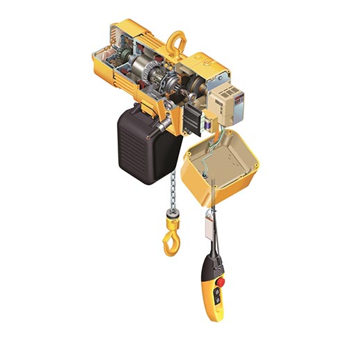 ER2 Series Electric Chain Hoist – Single Speed (250kg - 5T Capacity)