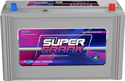 Super Crank EXS Commercial Battery EXSN100L SCMF 950 CCA