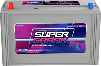 Super Crank EXS Commercial Battery EXSN100 SCMF 950 CCA