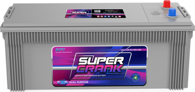 Super Crank EXS Commercial Battery EXSN120 SCMF 1100 CCA