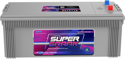 Super Crank EXS Commercial Battery EXSN150R SCMF 1250 CCA