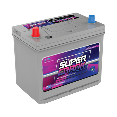 Super Crank EXS Commercial Battery EXSNS70 SCMF 710 CCA