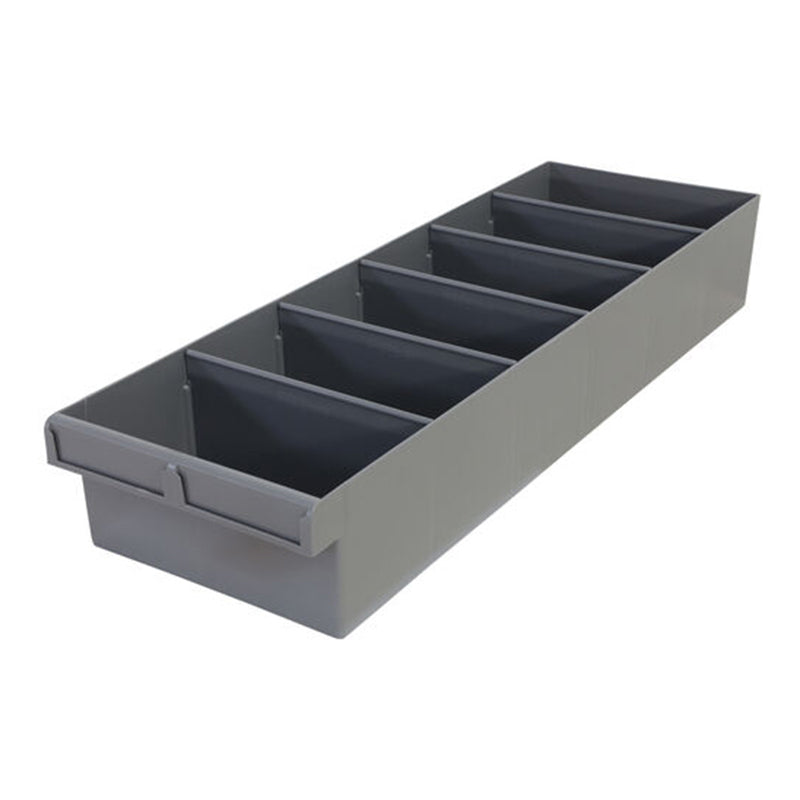 Small Plastic Storage Container - Economy - 200 x 600 x 100mm