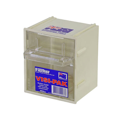 Fischer VisiPak Storage Drawer - 103 x 83 x 120mm