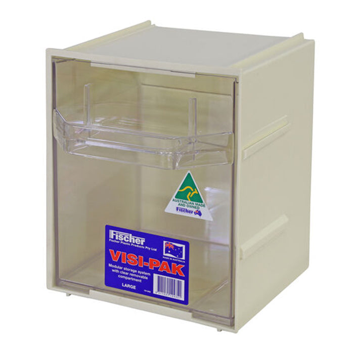 Fischer VisiPak Storage Drawer - 208 x 167 x 238mm