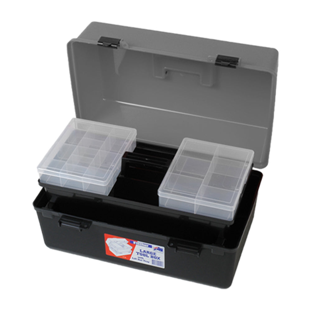 Fischer Tool Box-Large- Lift Out Tray - 465 x 300 x 254mm
