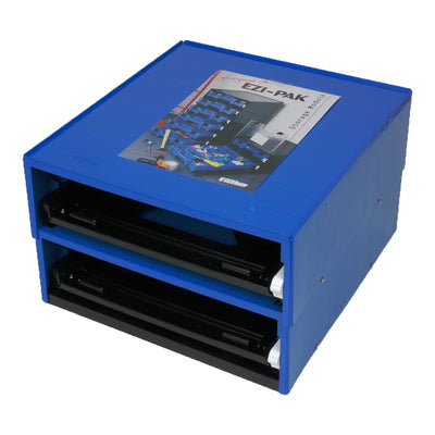 Fischer Ezi Pak Plastic Storage Case - Moduler Drawer System