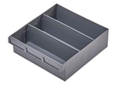 Fischer Small Part Plastic Storage Container - 300 X 300 X 100mm