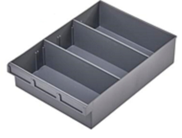 Fischer Small Part Plastic Storage Container - 300 X 400 X 100mm