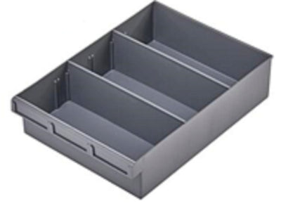 Fischer Small Part Plastic Storage Container - 300 X 400 X 100mm