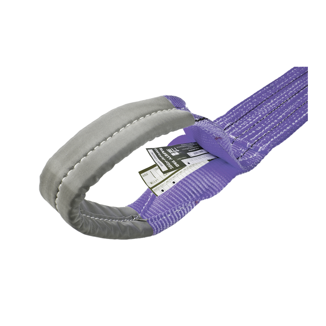 1000KG Rated Flat Sling 1M - 8M