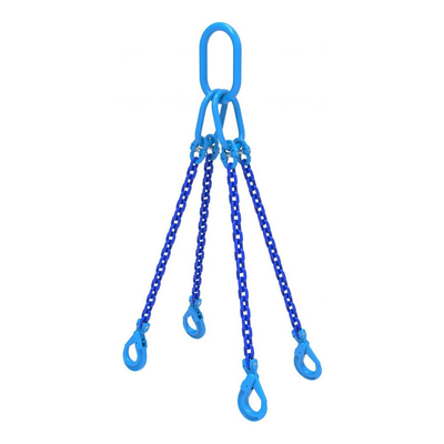 GRADE 100 Chain Sling 10MM X 4 LEG 2.0 - 4.0M
