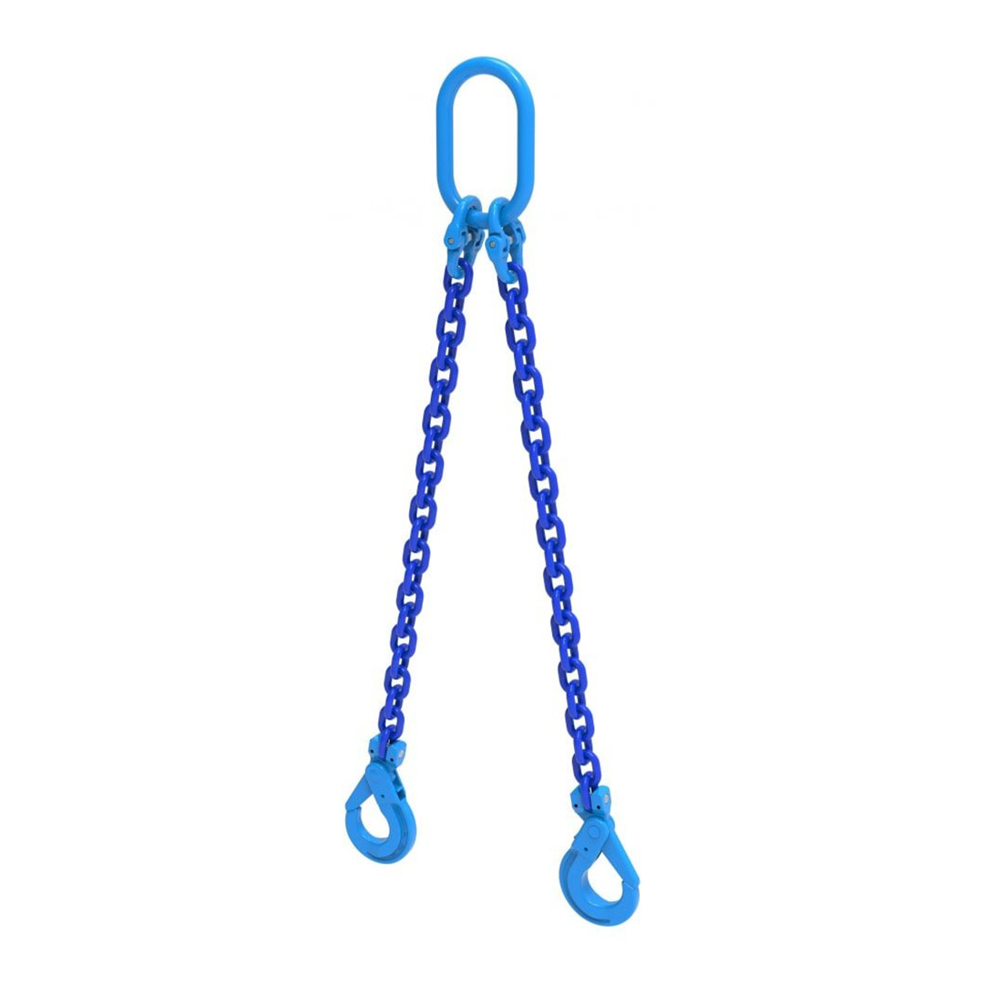 GRADE 100 Chain Sling 13MM X 2 LEG 2.0 - 4.0M