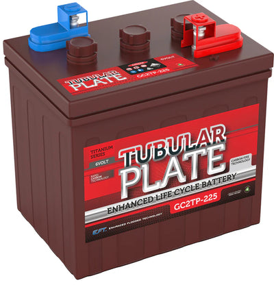 POWER INDUSTRIAL FLOODED 12 VOLT DEEP CYCLE BATTERY 120AH