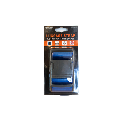 LUGGAGE STRAP ADJUSTABLE 50mm x 1.8m
