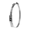 Heavy Duty Hi - Torque Rigid Claw Quick Release Bandclamp 250 - 295mm Diameter  -   Stainless Steel