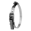 Hi - Torque Rigid Claw Quick Release Bandclamp 70 - 115mm Diameter  -  Stainless Steel