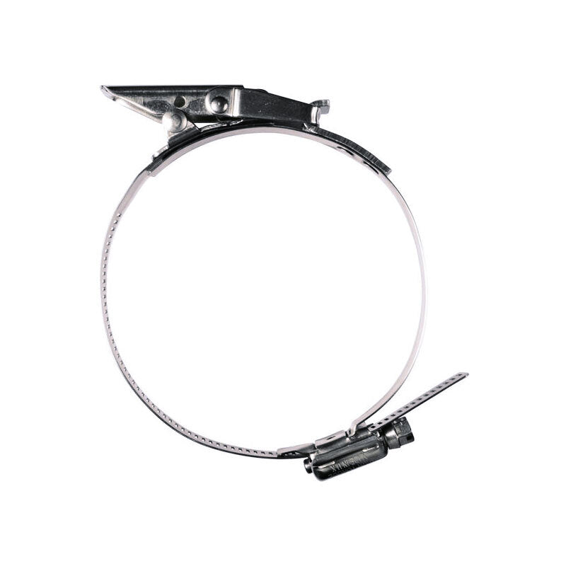 Hi - Torque Rigid Claw Quick Release Bandclamp 70 - 115mm Diameter  -  Stainless Steel