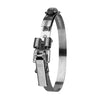 Hi - Torque Spring Claw Quick Release Bandclamp 70 - 115mm Diameter  -  Stainless Steel