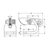 Horizontal Plate Clamp - Model NO