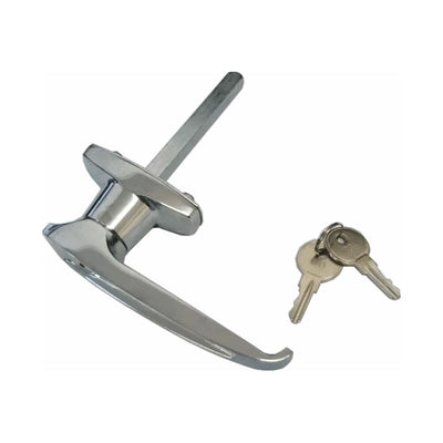 Key Locking Lever Handle