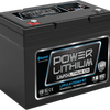 POWER LITHIUM 12.8V 110AH DEEP CYCLE BATTERY WITH BLUETOOTH