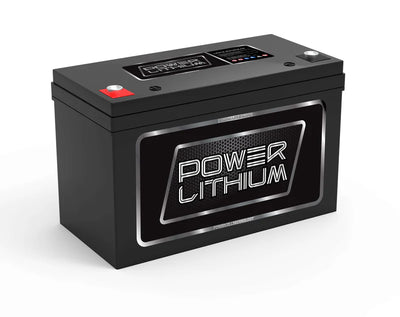 POWER LITHIUM 12.8V 135AH DEEP CYCLE BATTERY