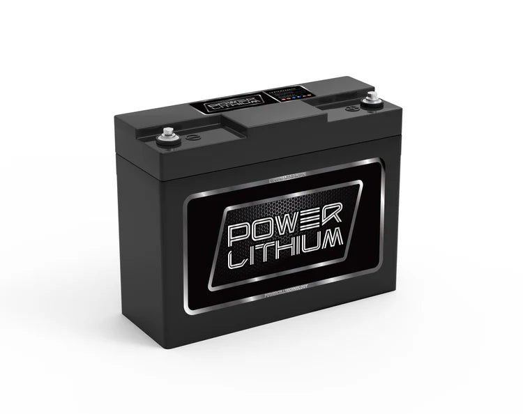 POWER LITHIUM 12.8V 22AH DEEP CYCLE BATTERY