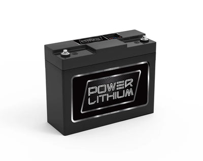POWER LITHIUM 12.8V 22AH DEEP CYCLE BATTERY