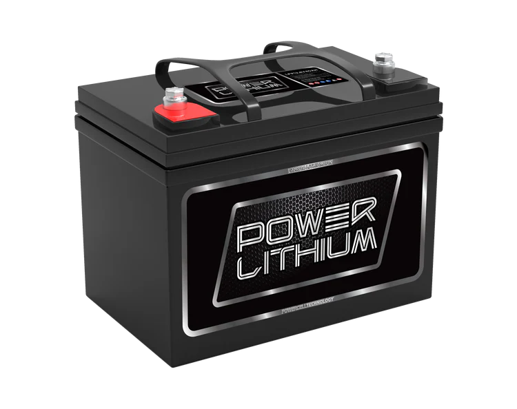 POWER LITHIUM 12.8V 40AH DEEP CYCLE BATTERY