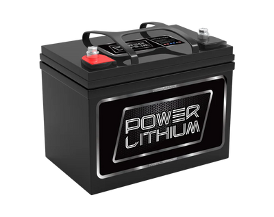 POWER LITHIUM 12.8V 40AH DEEP CYCLE BATTERY