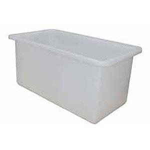 250L Plastic Rotomould Bin - 1030 x 510 x 495mm Nominal Dims  Not incl. lip- Natural