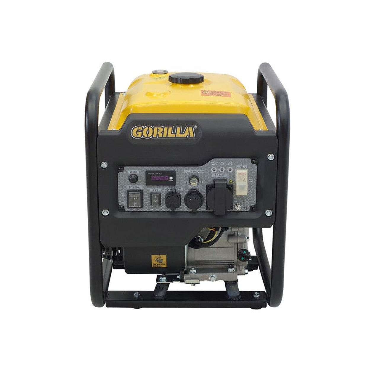 Gorilla Inverter generator with 3.2kW of rated power - GEN-OF3500