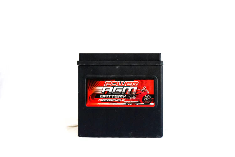 Power AGM NPCMX8-AUX AGM MX Battery 300 CCA