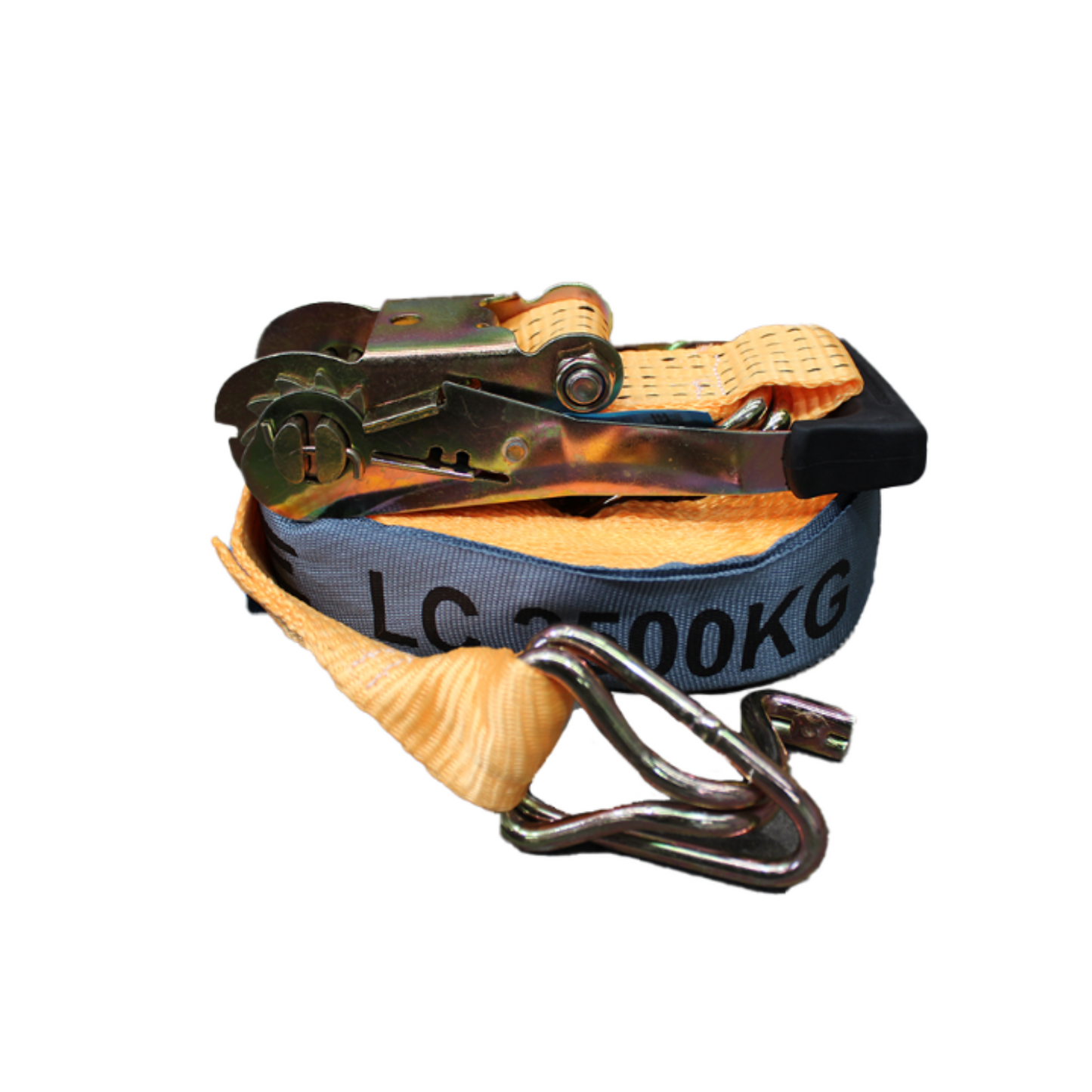 Ratchet Tie Down Straps 0.7T - 2.5T Hook & Keeper