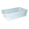 Nally 26L Stack & Nest Plastic Container - Solid - 578 x 384 x 166mm
