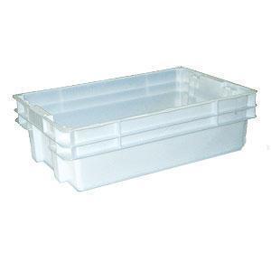 Nally 26L Stack & Nest Plastic Container - Solid - 578 x 384 x 166mm