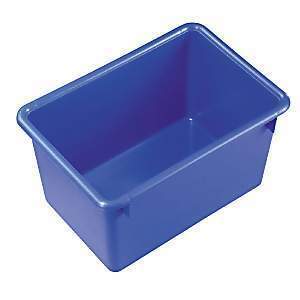 27L Plastic Industrial Nesting Container - 457 x 318 x 260mm