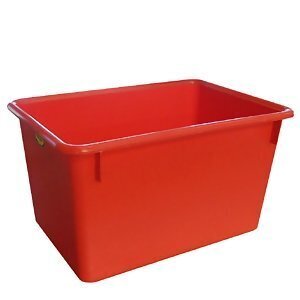 27L Plastic Industrial Nesting Container - 457 x 318 x 260mm
