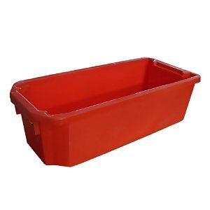 20L Plastic Industrial Stack & Nest Container - 584 x 267 x 178mm