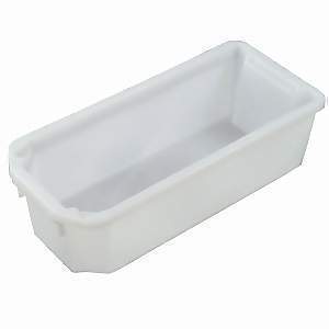 20L Plastic Industrial Stack & Nest Container - 584 x 267 x 178mm