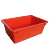 16L Plastic Industrial Nesting Container - 457 x 318 x 165mm