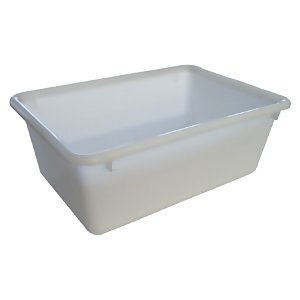 16L Plastic Industrial Nesting Container - 457 x 318 x 165mm