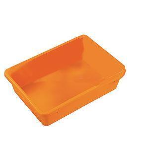 22.7L Plastic Industrial Nesting Container - 527 x 375 x 140mm