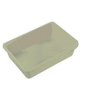 22.7L Plastic Industrial Nesting Container - 527 x 375 x 140mm