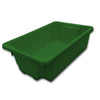 32L Food Grade Plastic Industrial Stack & Nest Container - 645 x 413 x 210mm